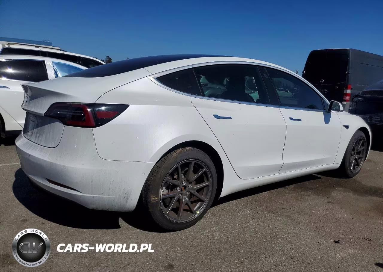 2018 Tesla Model 3 VIN:5YJ3E1EA3JF017416 - 3