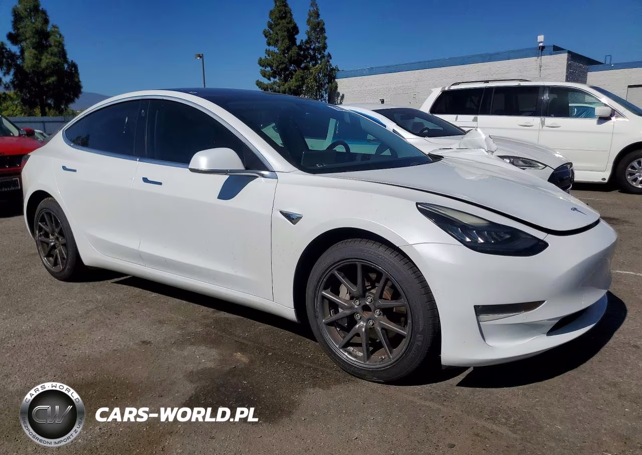 2018 Tesla Model 3 VIN:5YJ3E1EA3JF017416 - 4