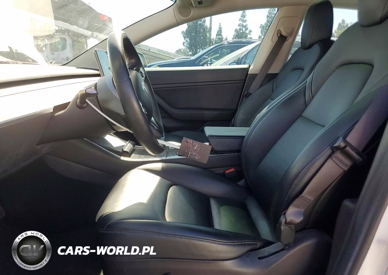 2018 Tesla Model 3 VIN:5YJ3E1EA3JF017416 - 7