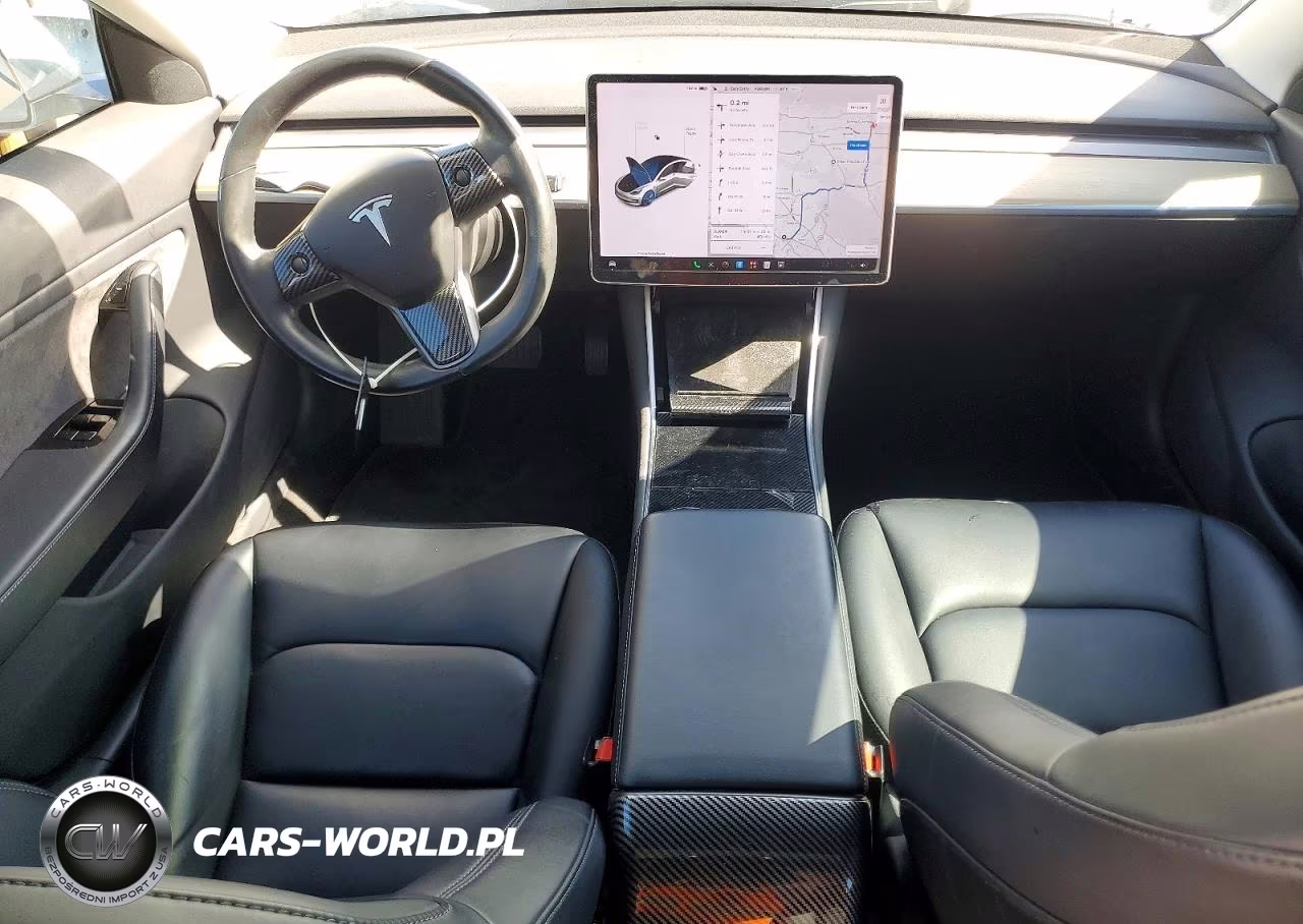 2018 Tesla Model 3 VIN:5YJ3E1EA3JF017416 - 8