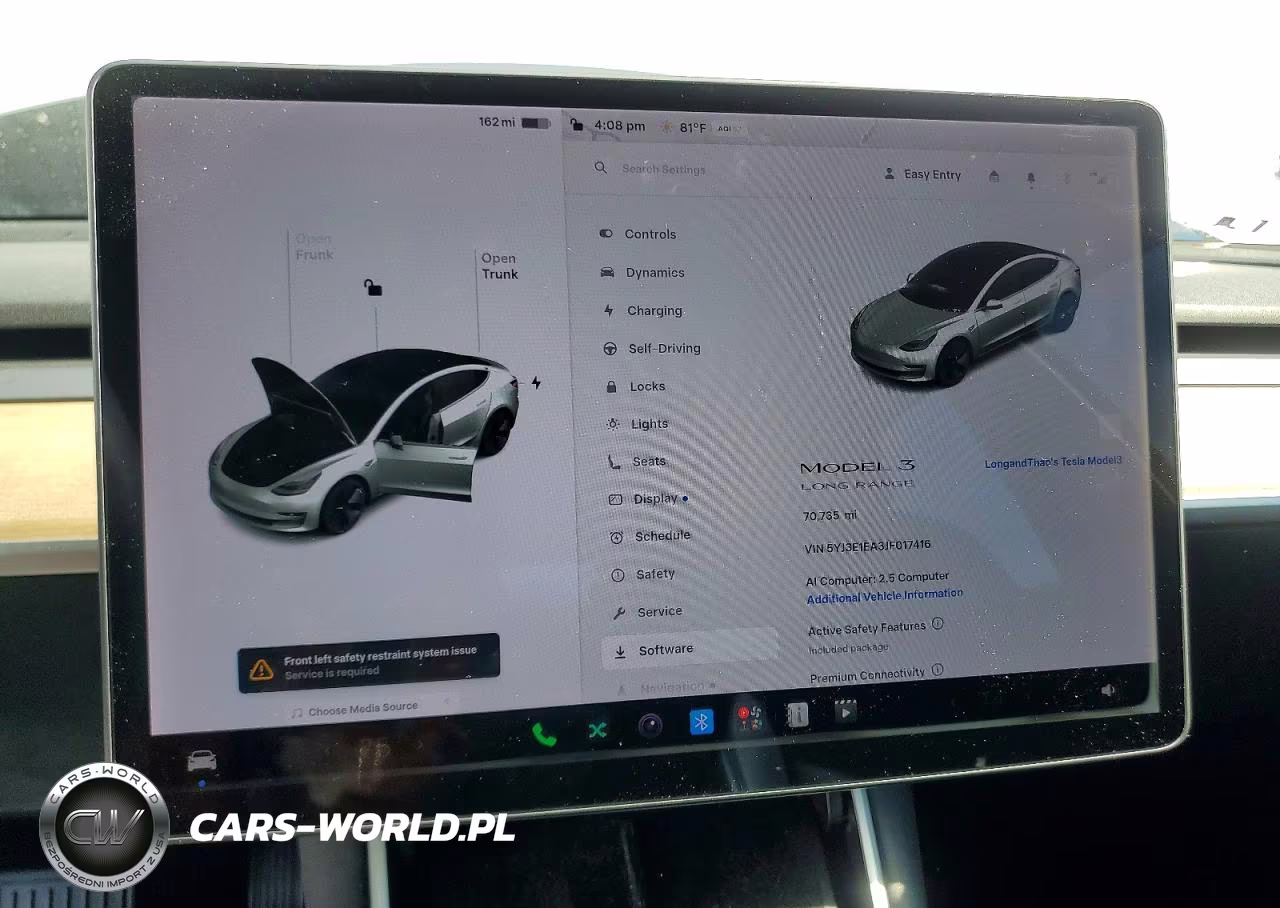 2018 Tesla Model 3 VIN:5YJ3E1EA3JF017416 - 9