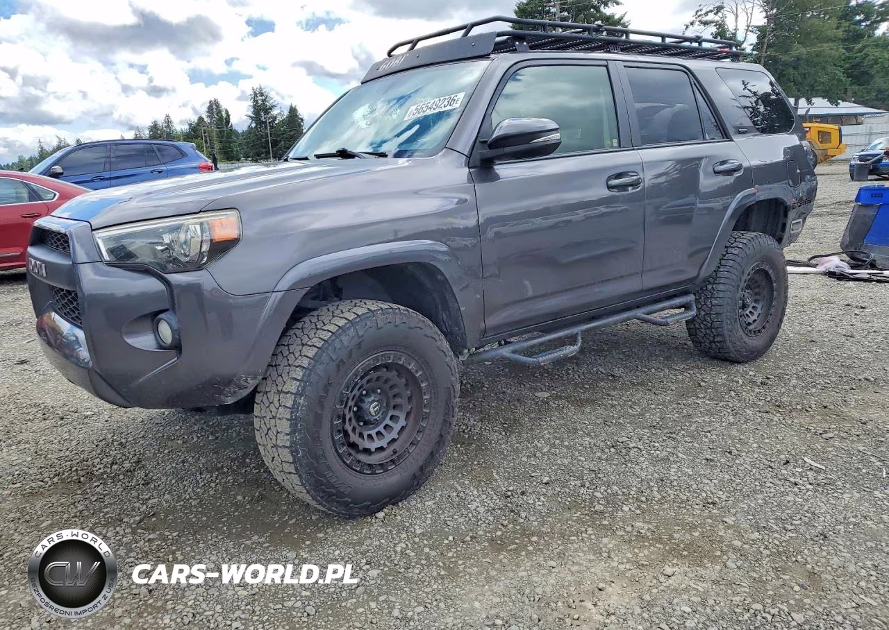 2014 Toyota 4Runner Sr5 Premium