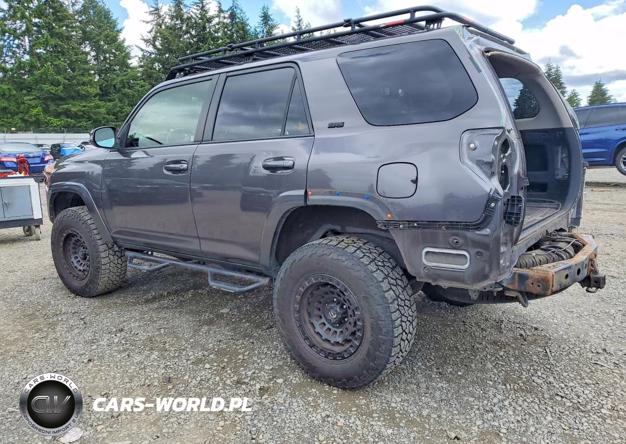 2014 Toyota 4Runner Sr5 Premium VIN:JTEBU5JRXE5185915 - 2