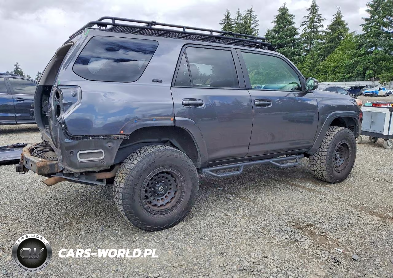 2014 Toyota 4Runner Sr5 Premium VIN:JTEBU5JRXE5185915 - 3