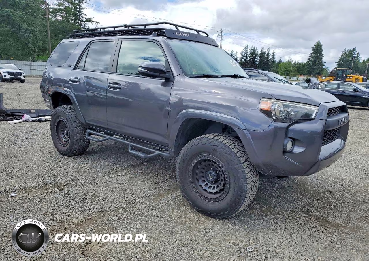 2014 Toyota 4Runner Sr5 Premium VIN:JTEBU5JRXE5185915 - 4