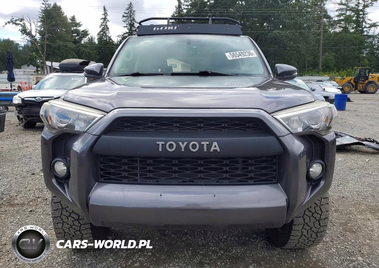 2014 Toyota 4Runner Sr5 Premium VIN:JTEBU5JRXE5185915 - 5