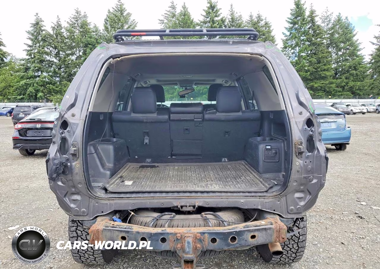 2014 Toyota 4Runner Sr5 Premium VIN:JTEBU5JRXE5185915 - 6