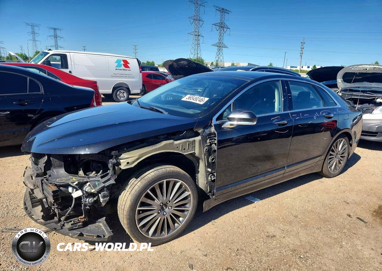 2014 Lincoln Mkz Hybrid