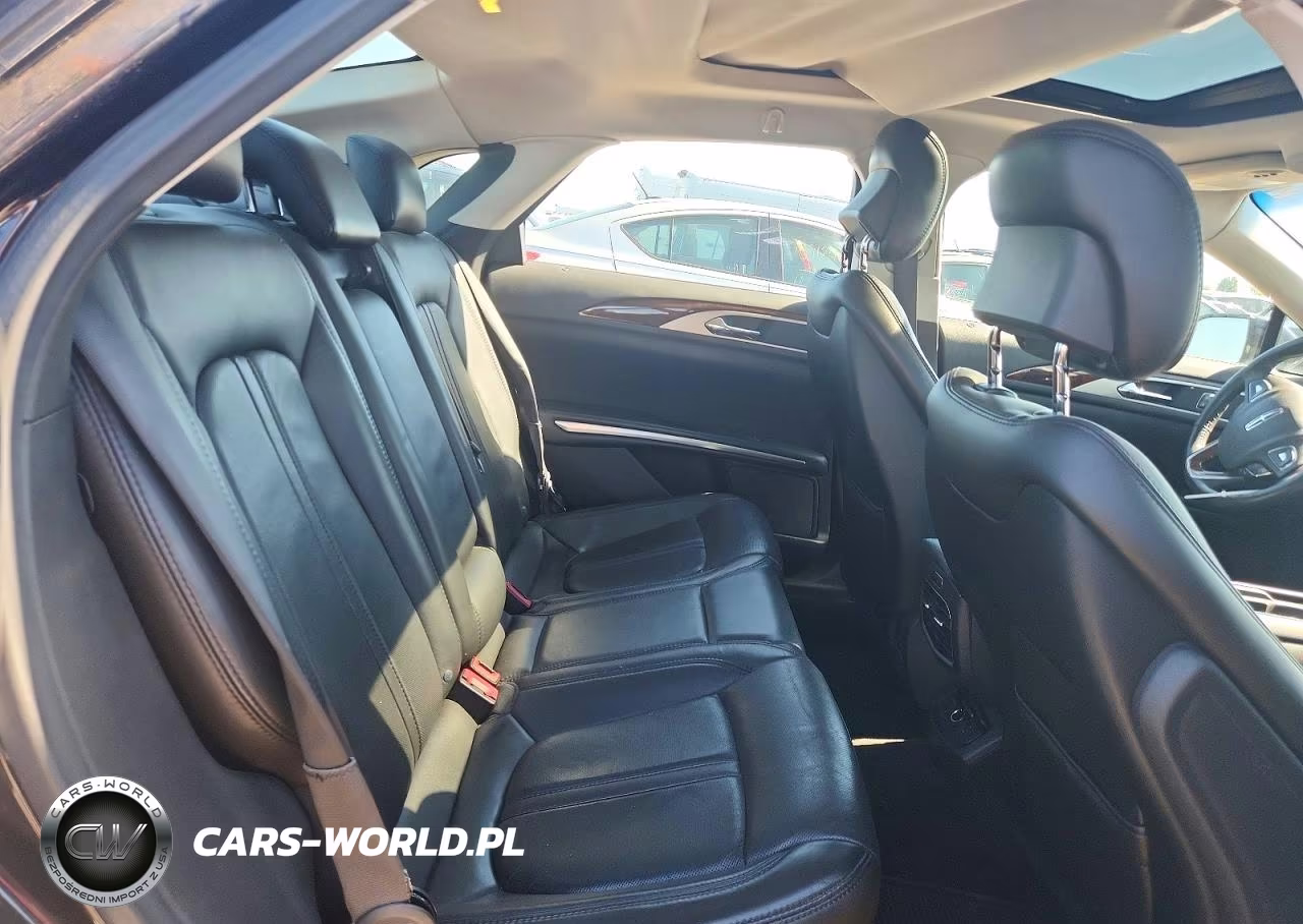 2014 Lincoln Mkz Hybrid VIN:3LN6L2LU6ER825555 - 10