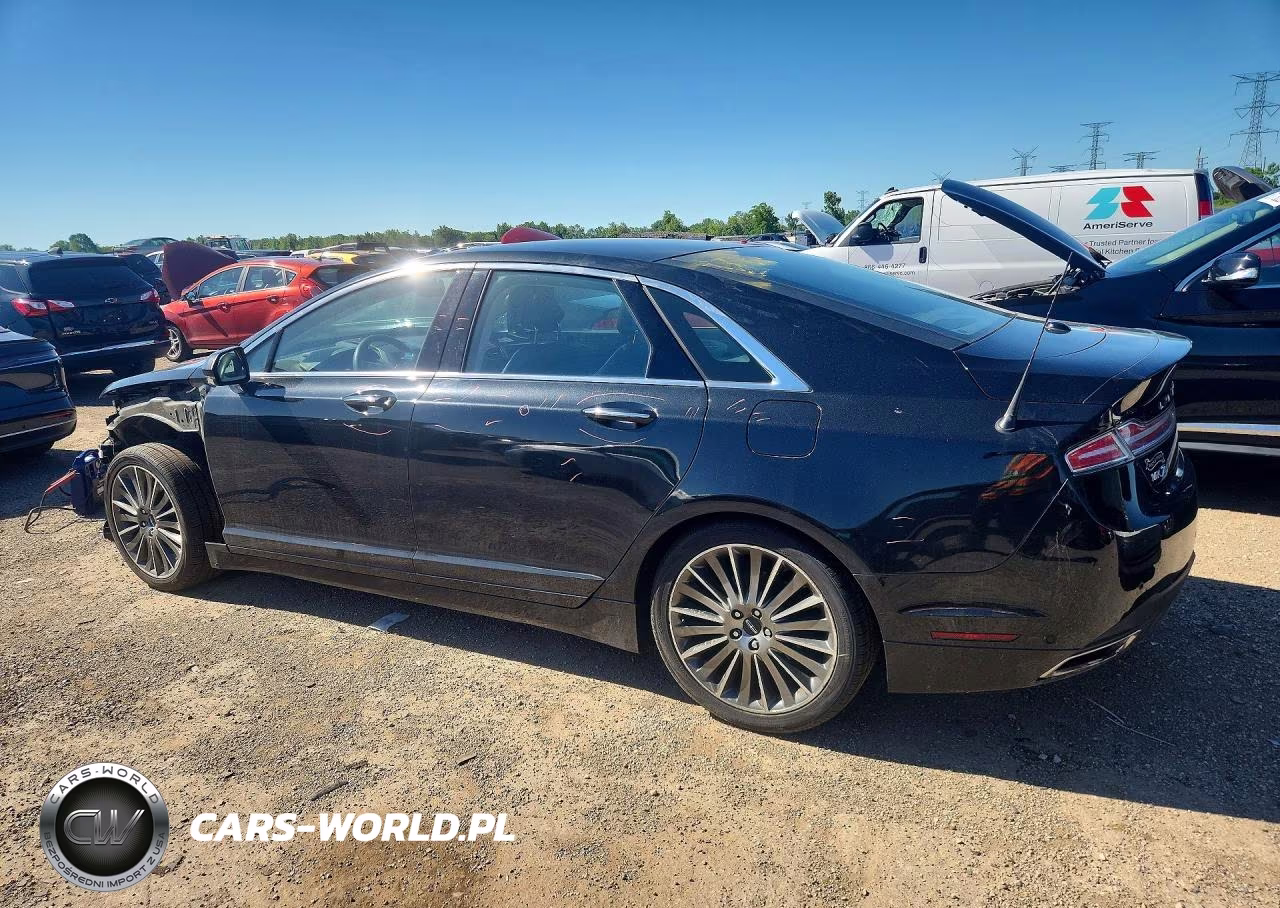 2014 Lincoln Mkz Hybrid VIN:3LN6L2LU6ER825555 - 2