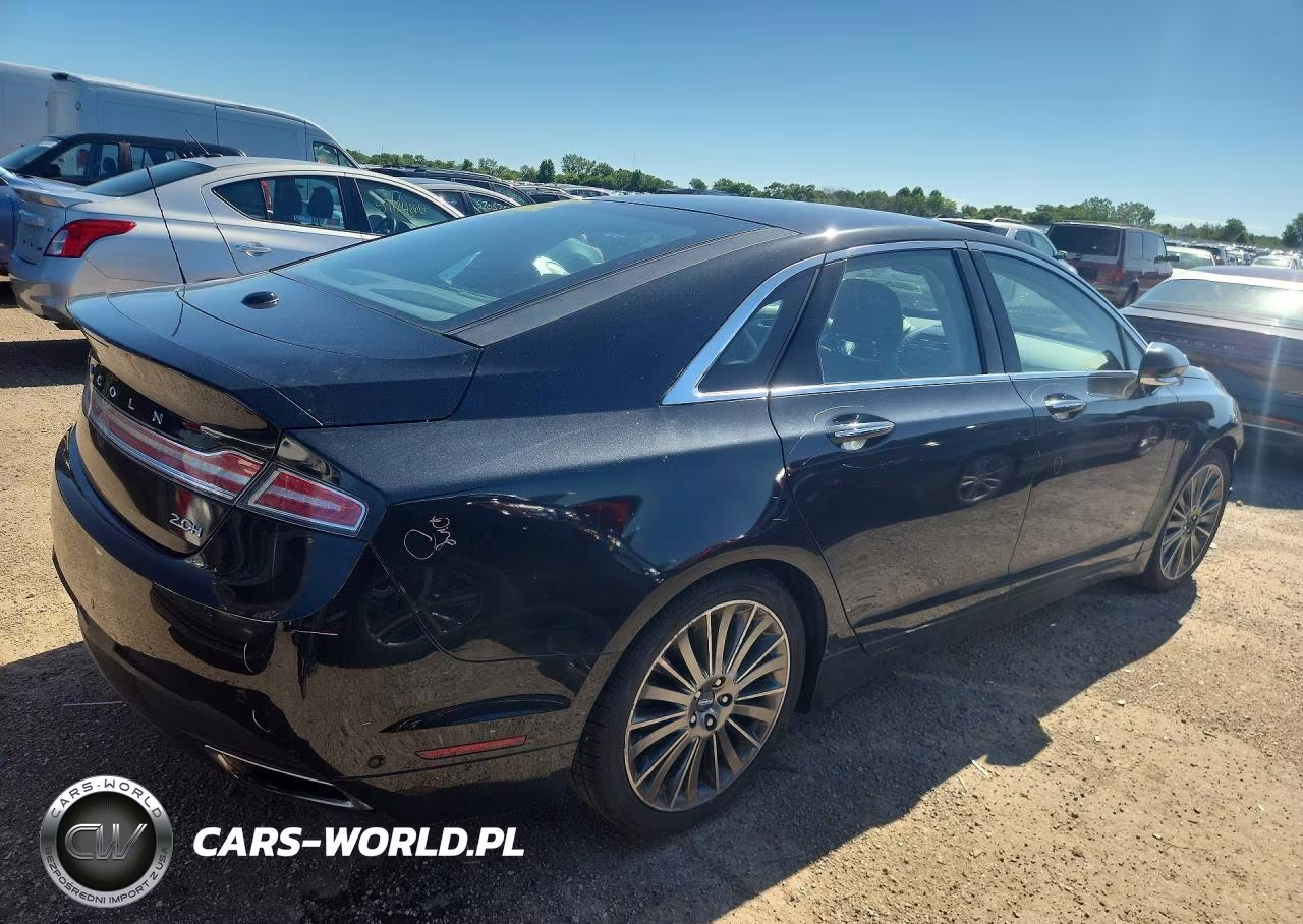 2014 Lincoln Mkz Hybrid VIN:3LN6L2LU6ER825555 - 3