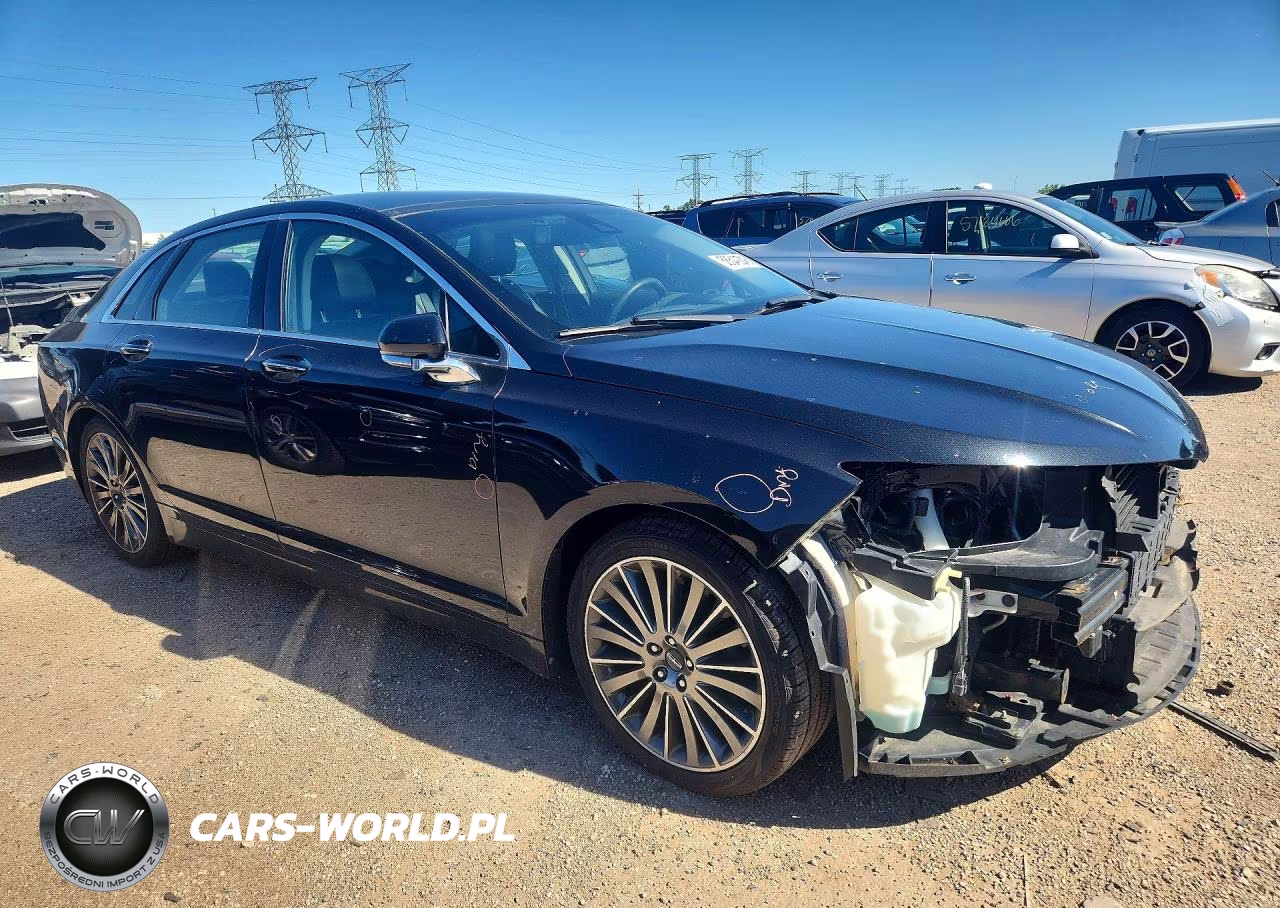 2014 Lincoln Mkz Hybrid VIN:3LN6L2LU6ER825555 - 4