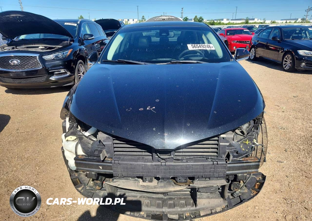 2014 Lincoln Mkz Hybrid VIN:3LN6L2LU6ER825555 - 5