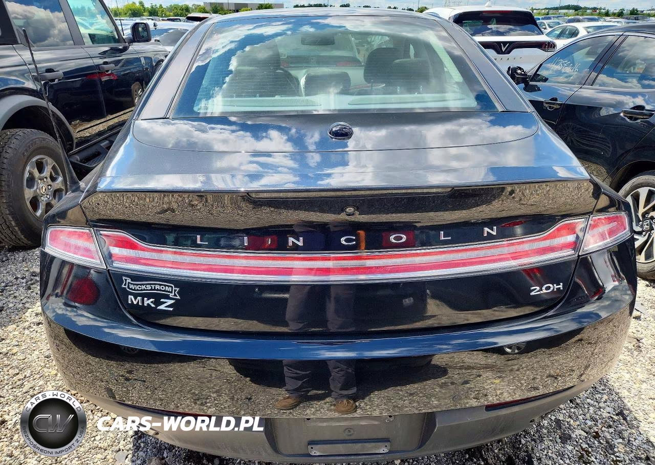 2014 Lincoln Mkz Hybrid VIN:3LN6L2LU6ER825555 - 6