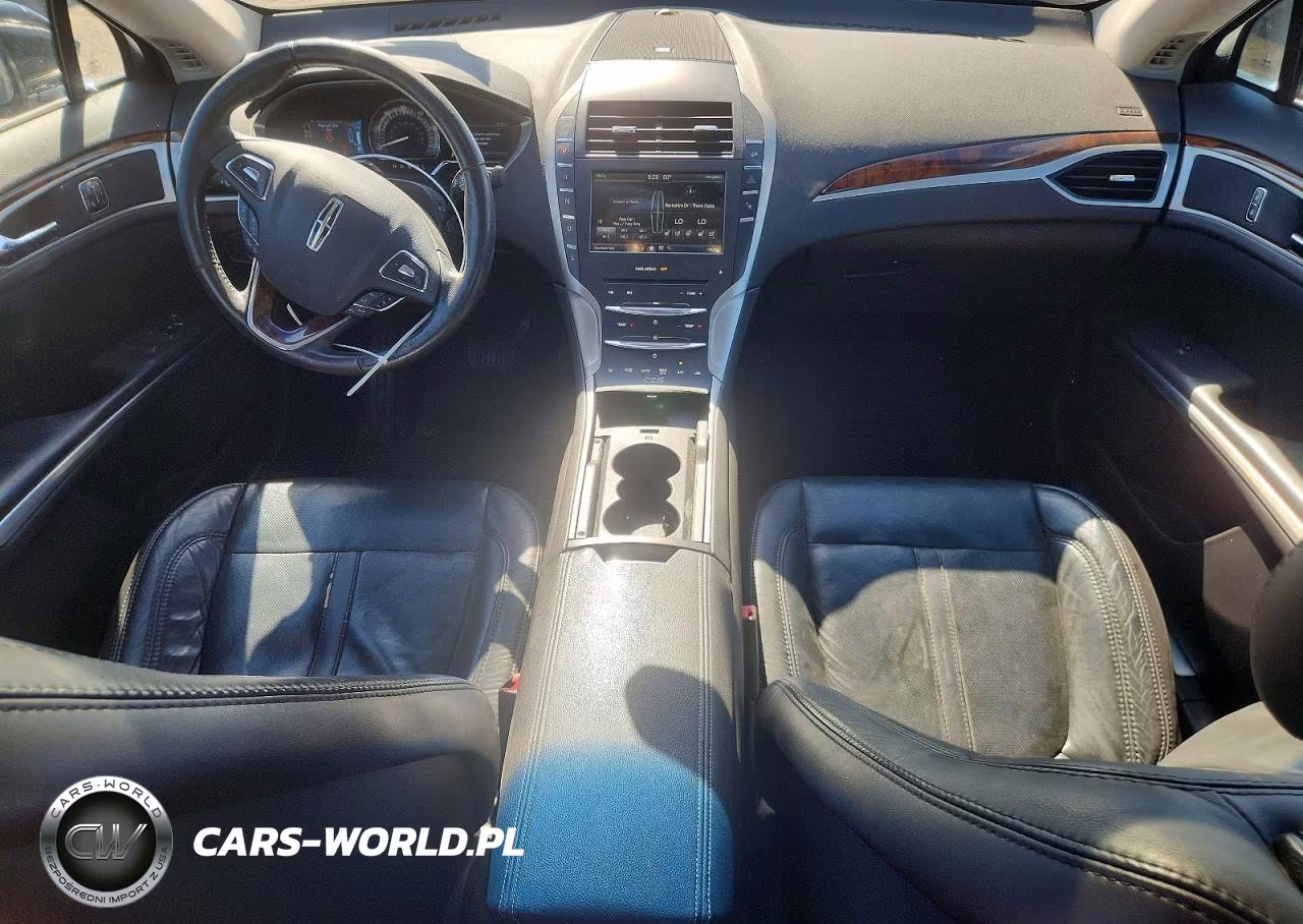 2014 Lincoln Mkz Hybrid VIN:3LN6L2LU6ER825555 - 8