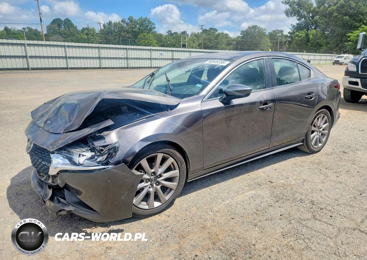 2020 Mazda 3 Select