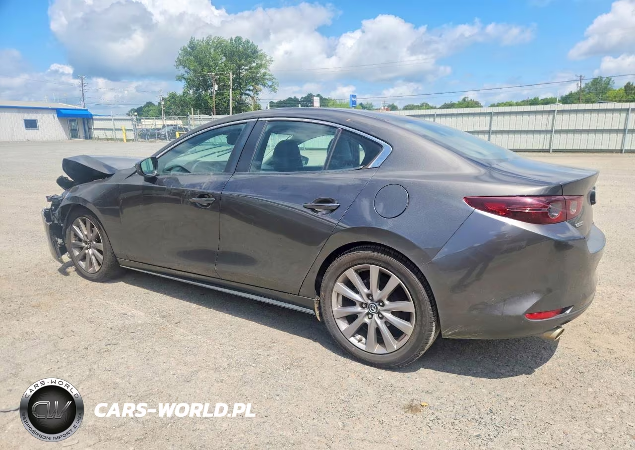 2020 Mazda 3 Select VIN:3MZBPACL8LM131689 - 2