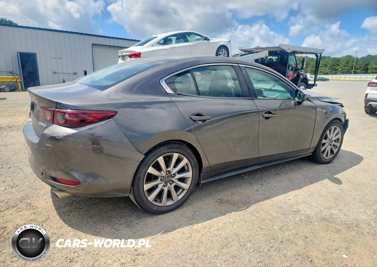 2020 Mazda 3 Select VIN:3MZBPACL8LM131689 - 3
