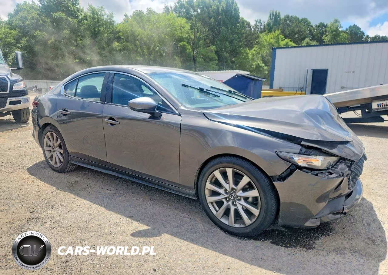 2020 Mazda 3 Select VIN:3MZBPACL8LM131689 - 4