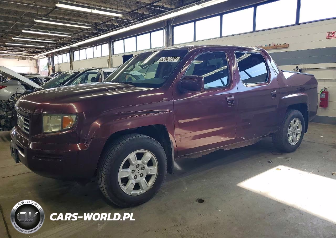 2007 Honda Ridgeline Rtl