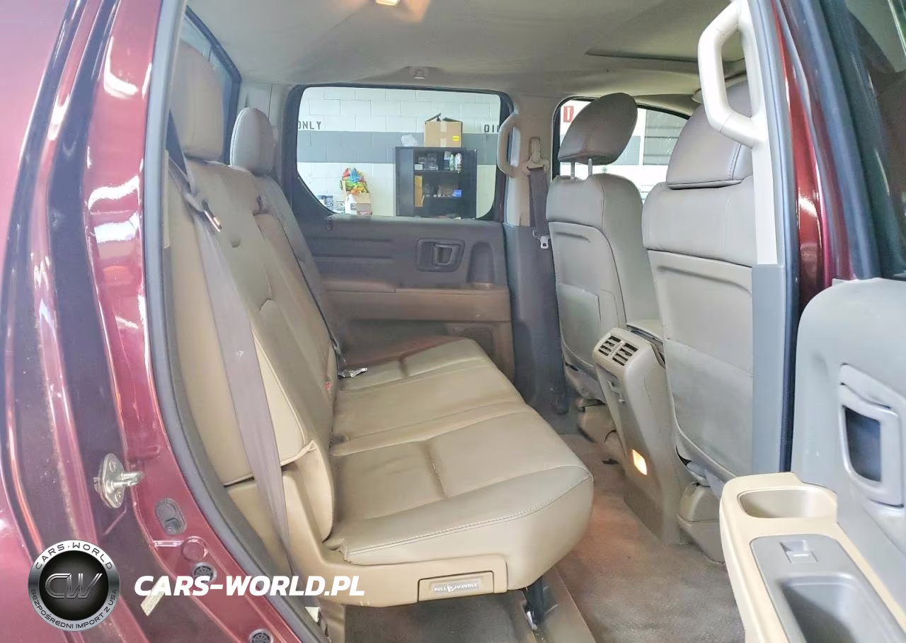 2007 Honda Ridgeline Rtl VIN:2HJYK16547H524663 - 10