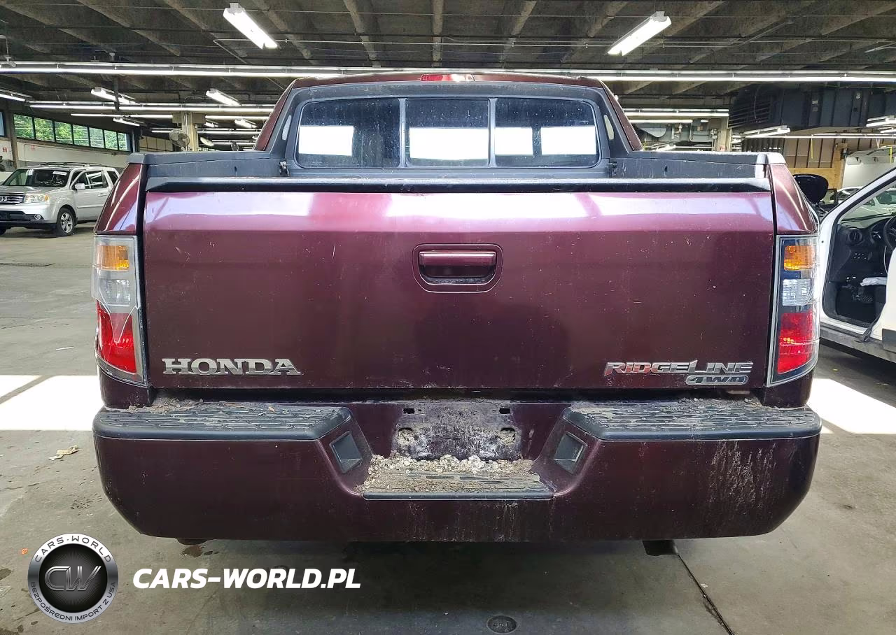 2007 Honda Ridgeline Rtl VIN:2HJYK16547H524663 - 6