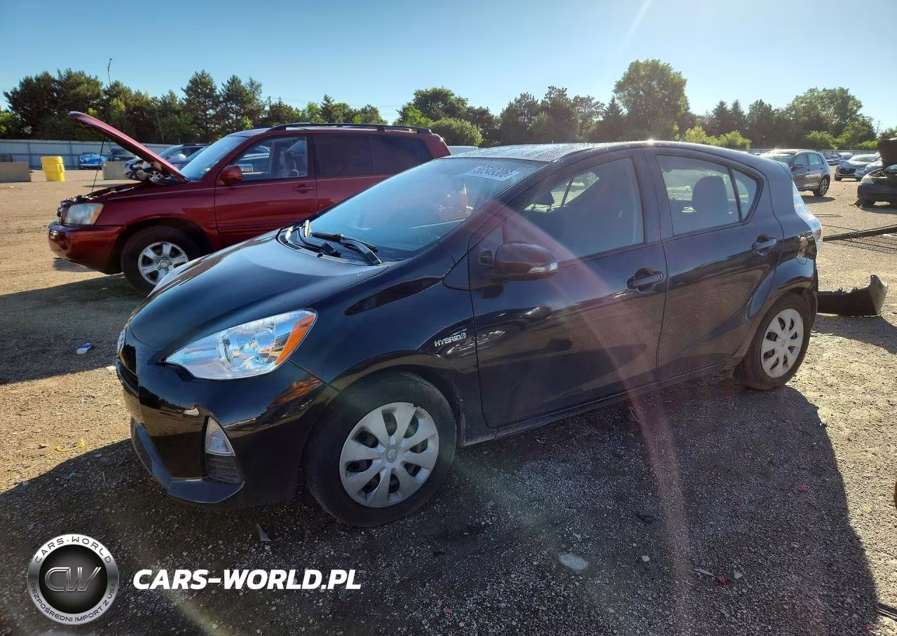 2012 Toyota Prius C Three