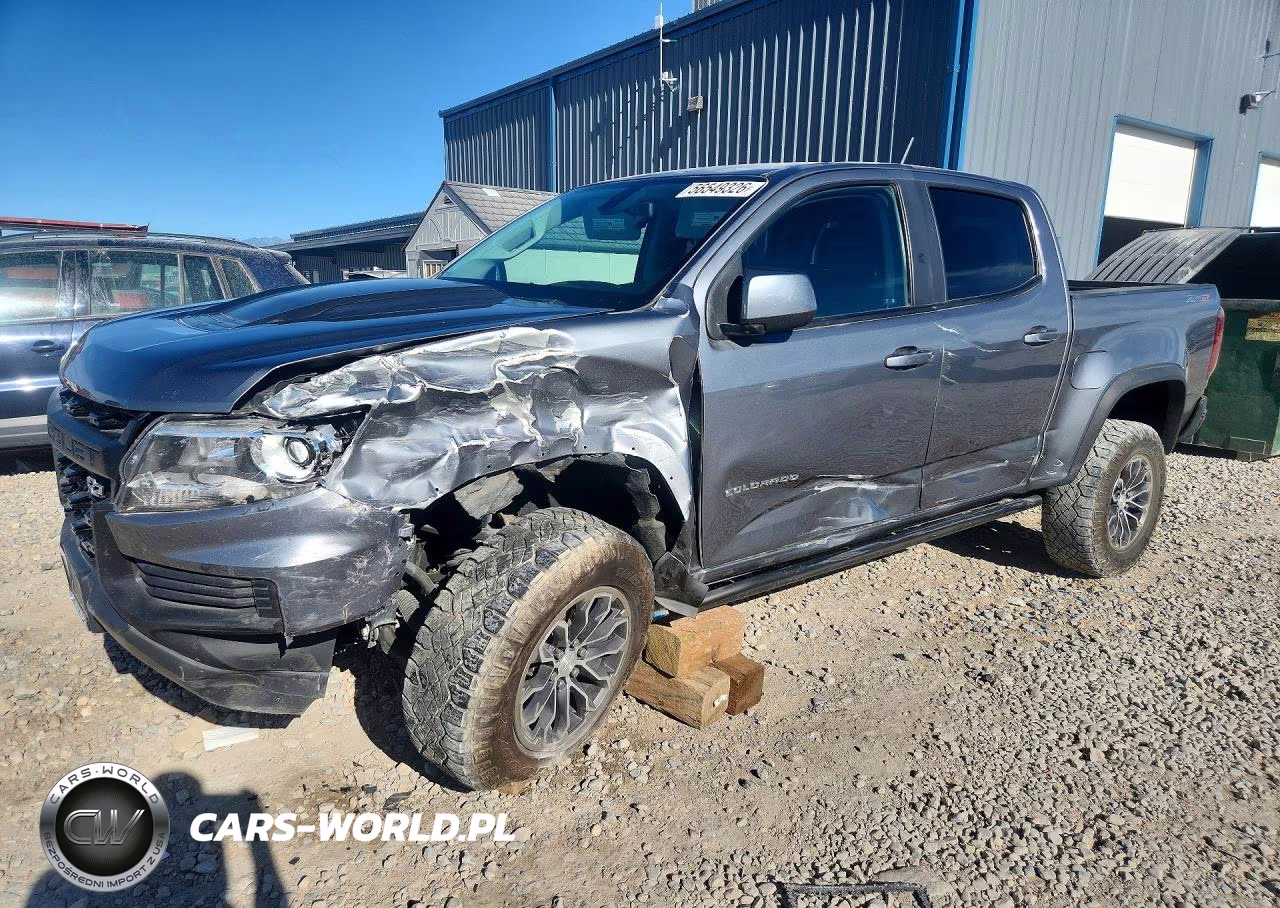 2021 Chevrolet Colorado Zr2