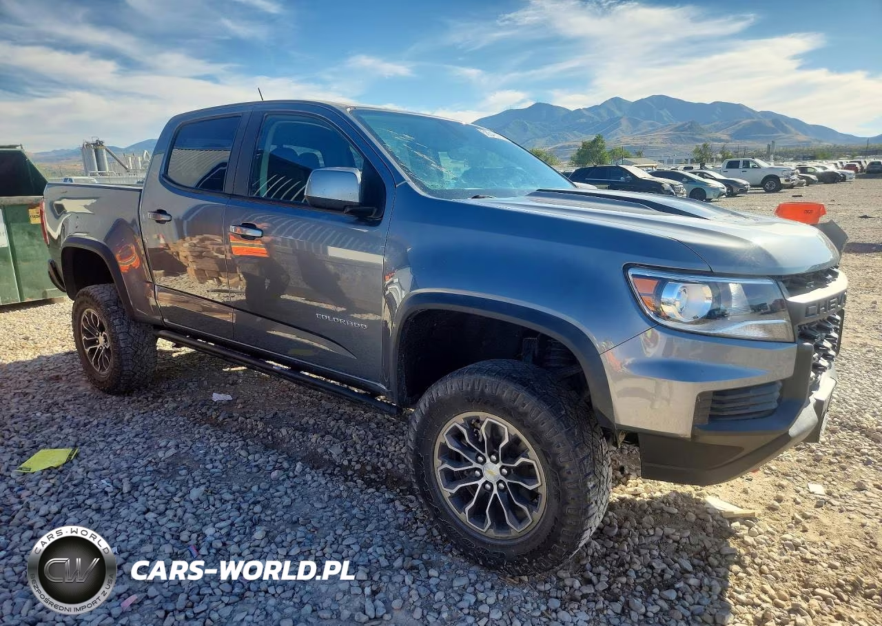 2021 Chevrolet Colorado Zr2 VIN:1GCGTEEN5M1255279 - 4