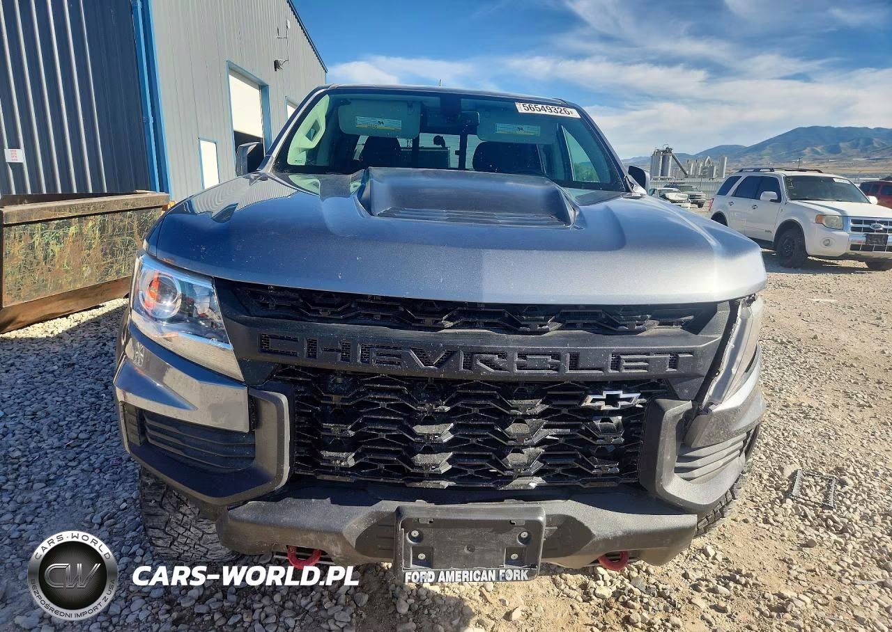 2021 Chevrolet Colorado Zr2 VIN:1GCGTEEN5M1255279 - 5