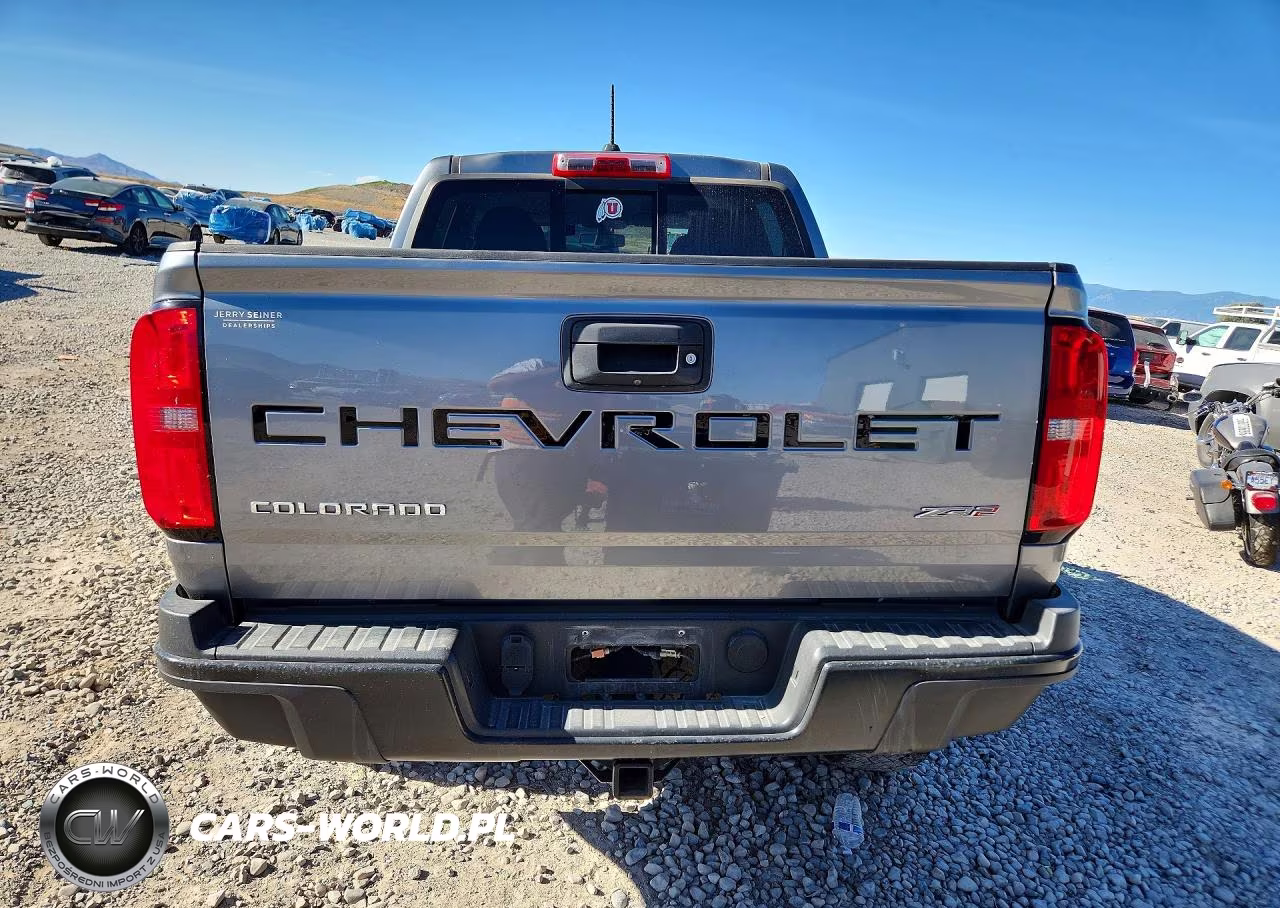 2021 Chevrolet Colorado Zr2 VIN:1GCGTEEN5M1255279 - 6