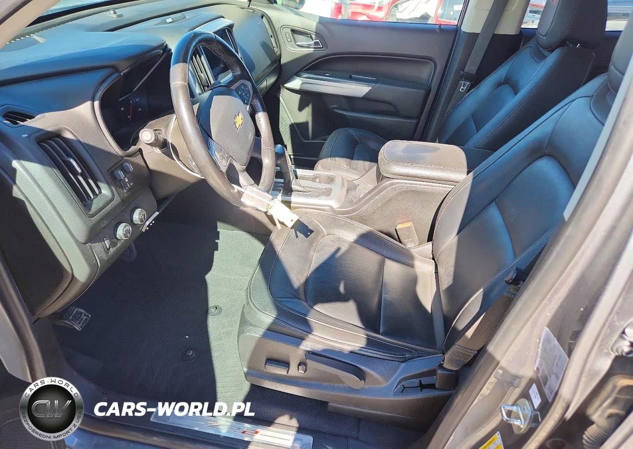2021 Chevrolet Colorado Zr2 VIN:1GCGTEEN5M1255279 - 7