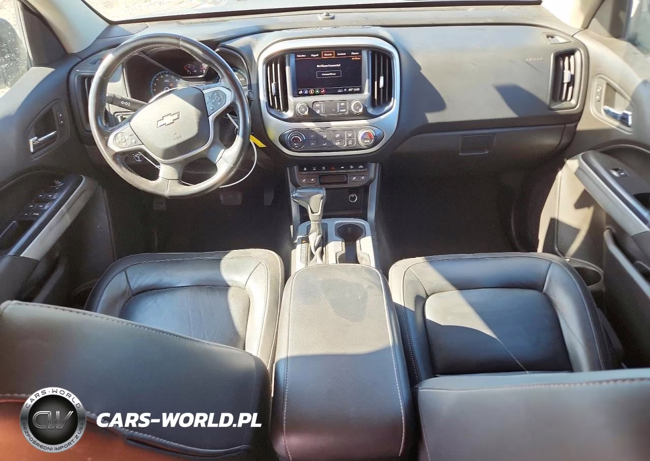 2021 Chevrolet Colorado Zr2 VIN:1GCGTEEN5M1255279 - 8