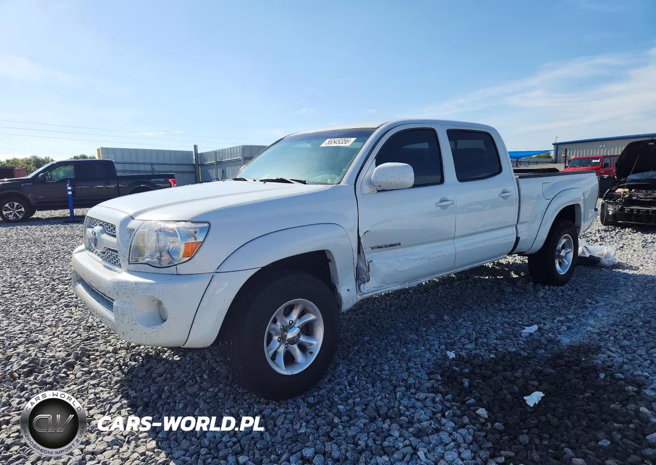 2011 Toyota Tacoma Double Cab Long Bed