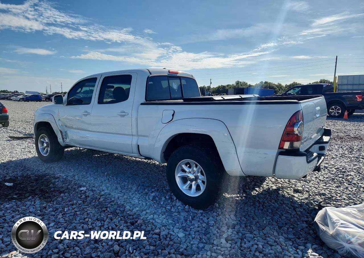 2011 Toyota Tacoma Double Cab Long Bed VIN:3TMMU4FN5BM031972 - 2