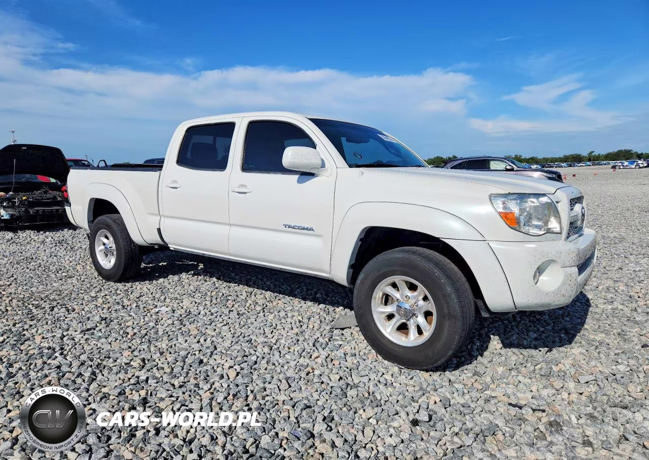 2011 Toyota Tacoma Double Cab Long Bed VIN:3TMMU4FN5BM031972 - 4
