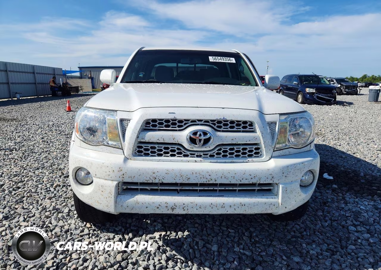 2011 Toyota Tacoma Double Cab Long Bed VIN:3TMMU4FN5BM031972 - 5