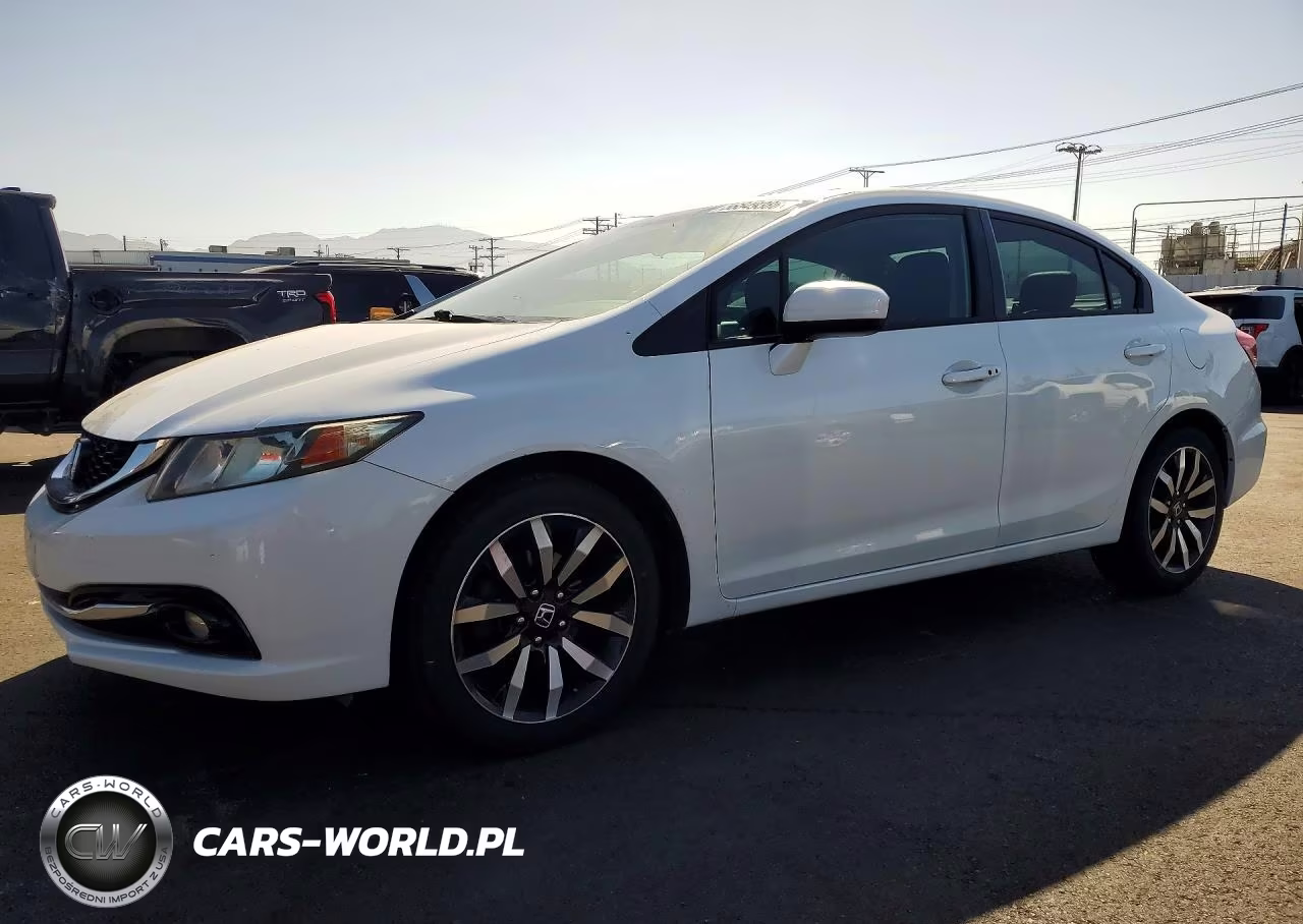 2015 Honda Civic Exl