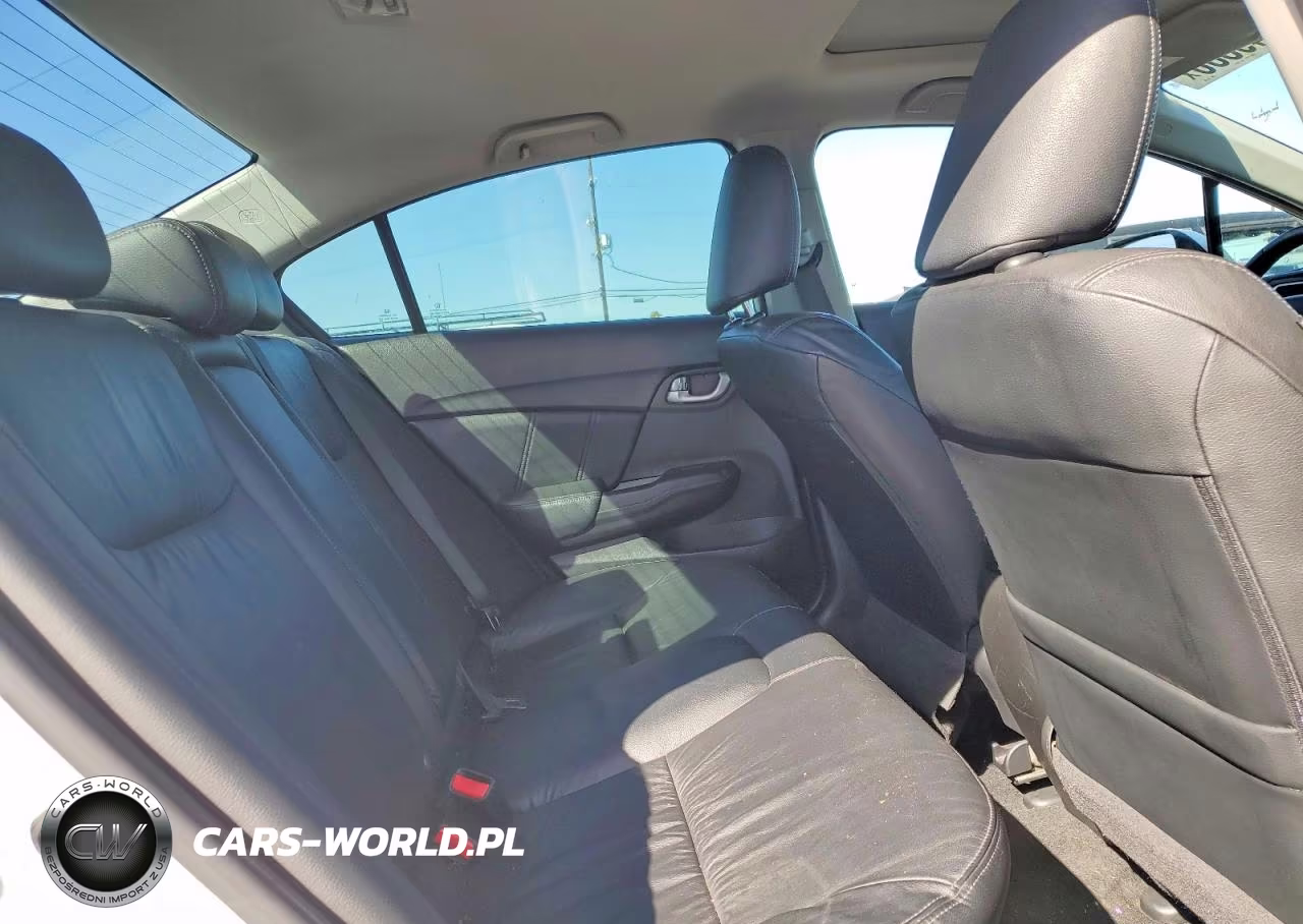 2015 Honda Civic Exl VIN:19XFB2F93FE208136 - 10