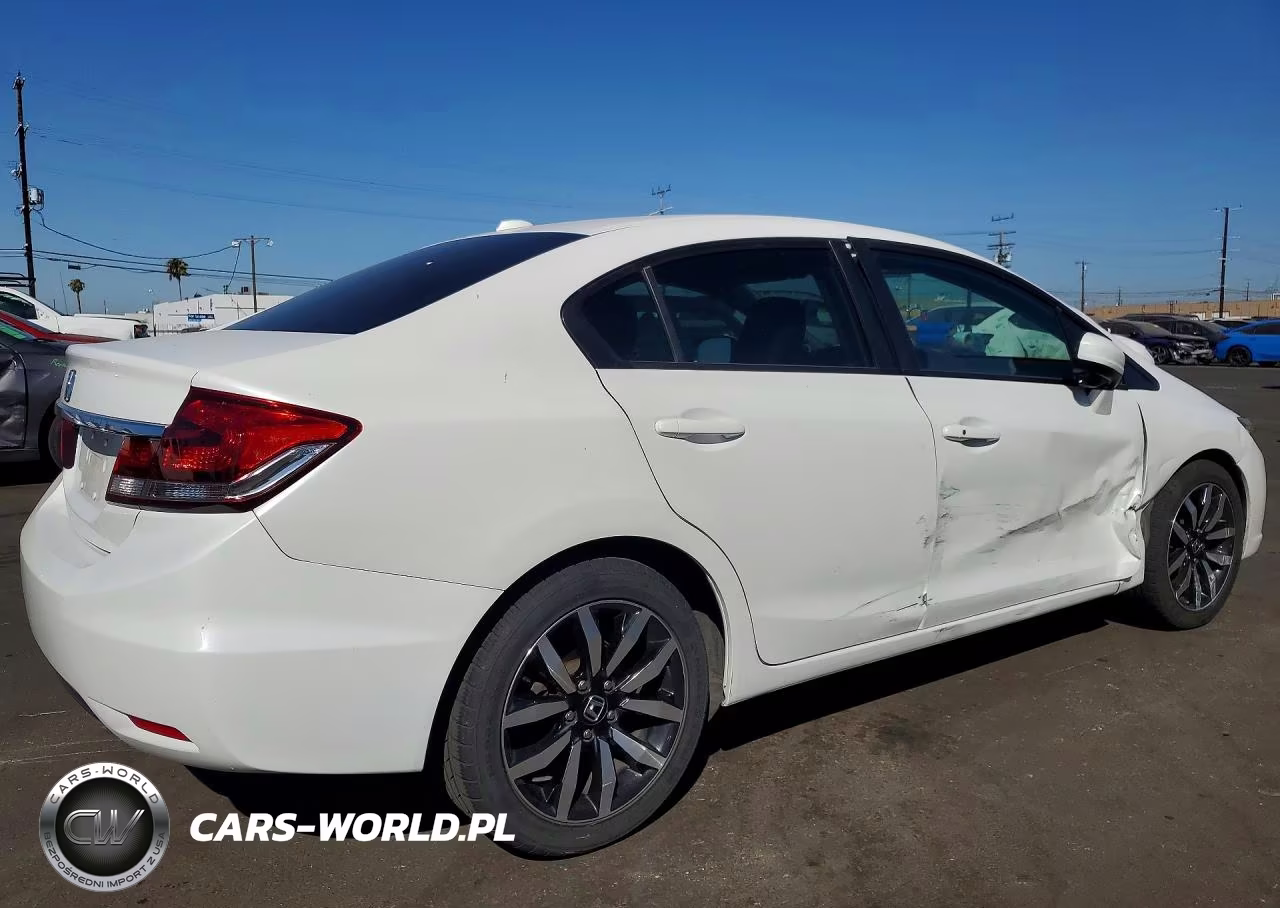 2015 Honda Civic Exl VIN:19XFB2F93FE208136 - 3