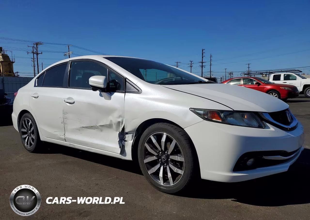 2015 Honda Civic Exl VIN:19XFB2F93FE208136 - 4