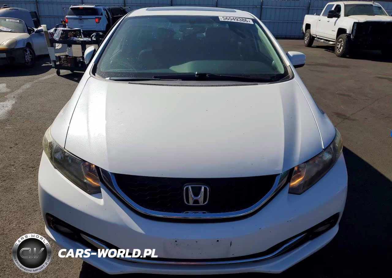 2015 Honda Civic Exl VIN:19XFB2F93FE208136 - 5