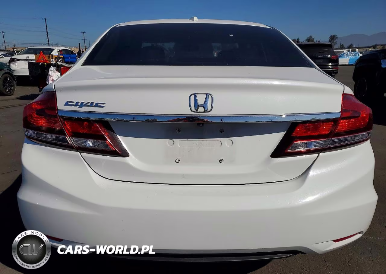 2015 Honda Civic Exl VIN:19XFB2F93FE208136 - 6