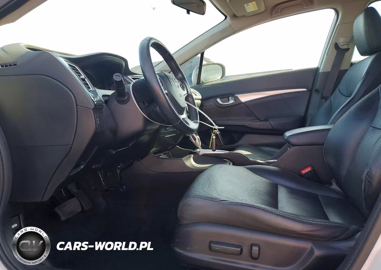 2015 Honda Civic Exl VIN:19XFB2F93FE208136 - 7