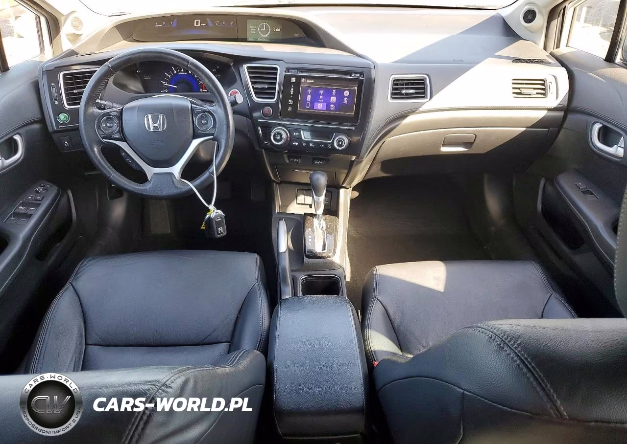 2015 Honda Civic Exl VIN:19XFB2F93FE208136 - 8