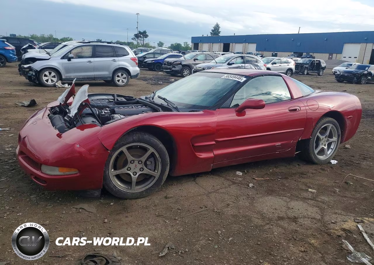2001 Chevrolet Corvette