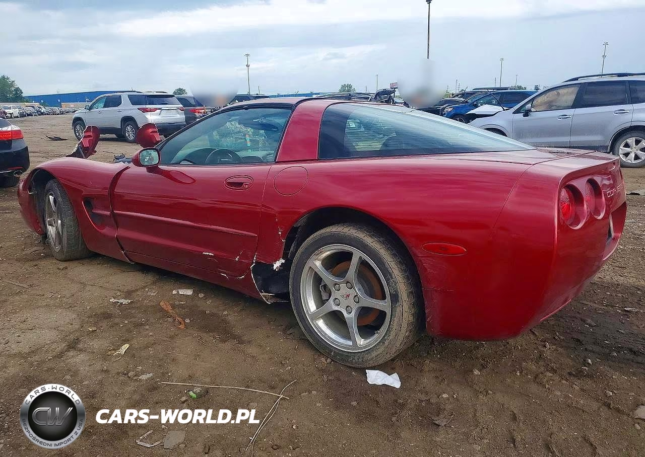 2001 Chevrolet Corvette VIN:1G1YY22G815134026 - 2