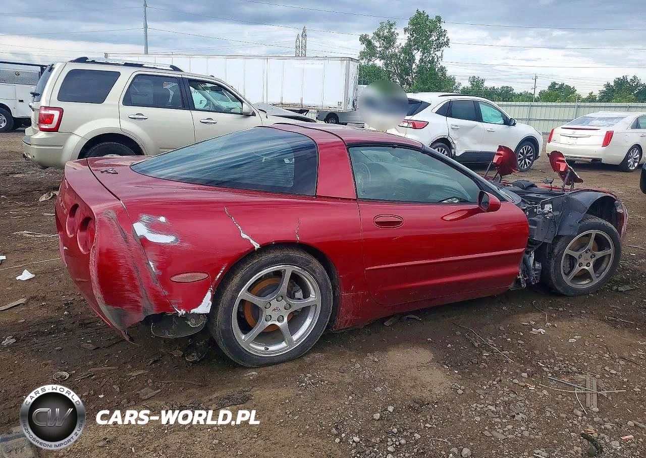 2001 Chevrolet Corvette VIN:1G1YY22G815134026 - 3