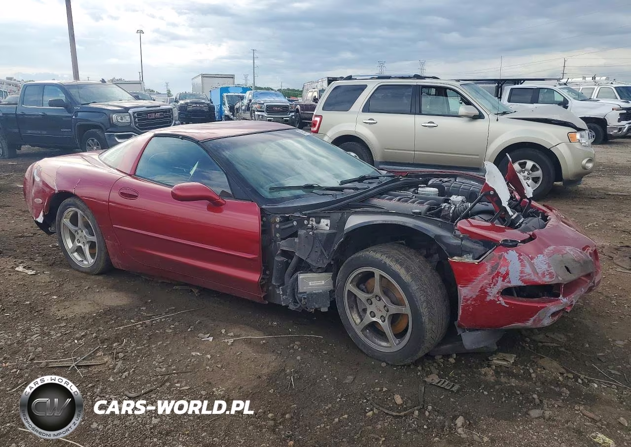 2001 Chevrolet Corvette VIN:1G1YY22G815134026 - 4