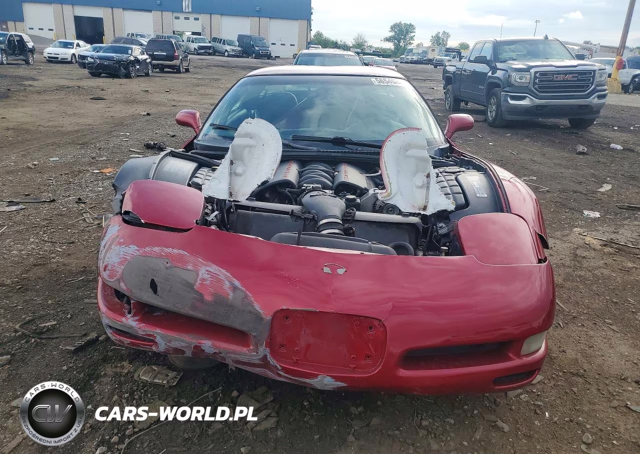 2001 Chevrolet Corvette VIN:1G1YY22G815134026 - 5